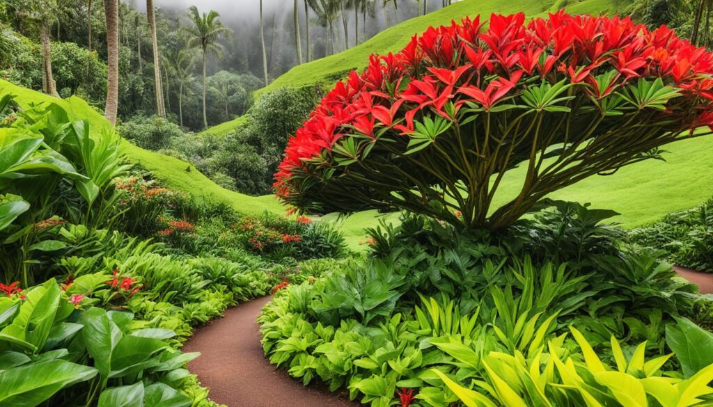 Kauai botanical gardens hidden gems