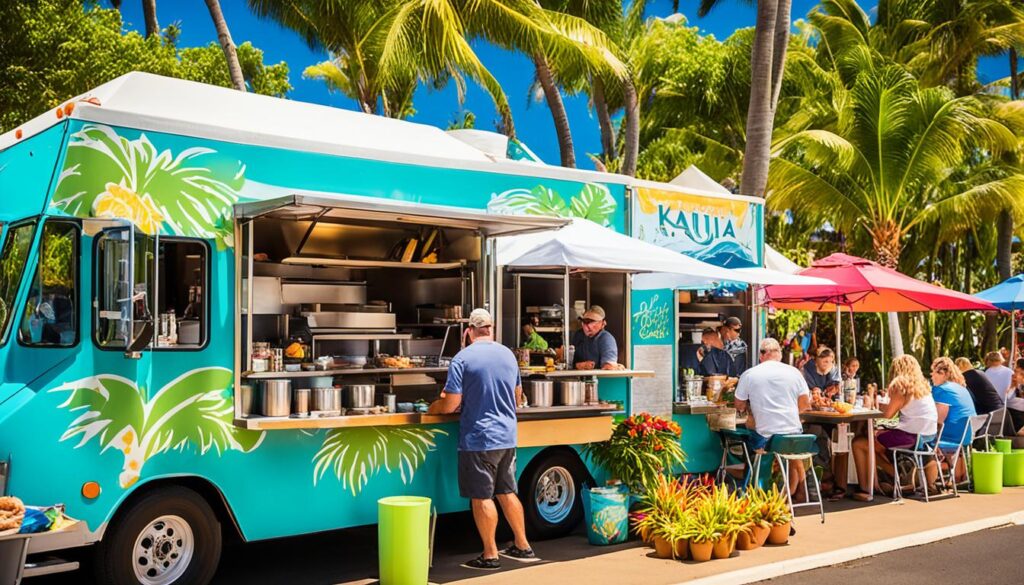 Kauai food truck vendors
