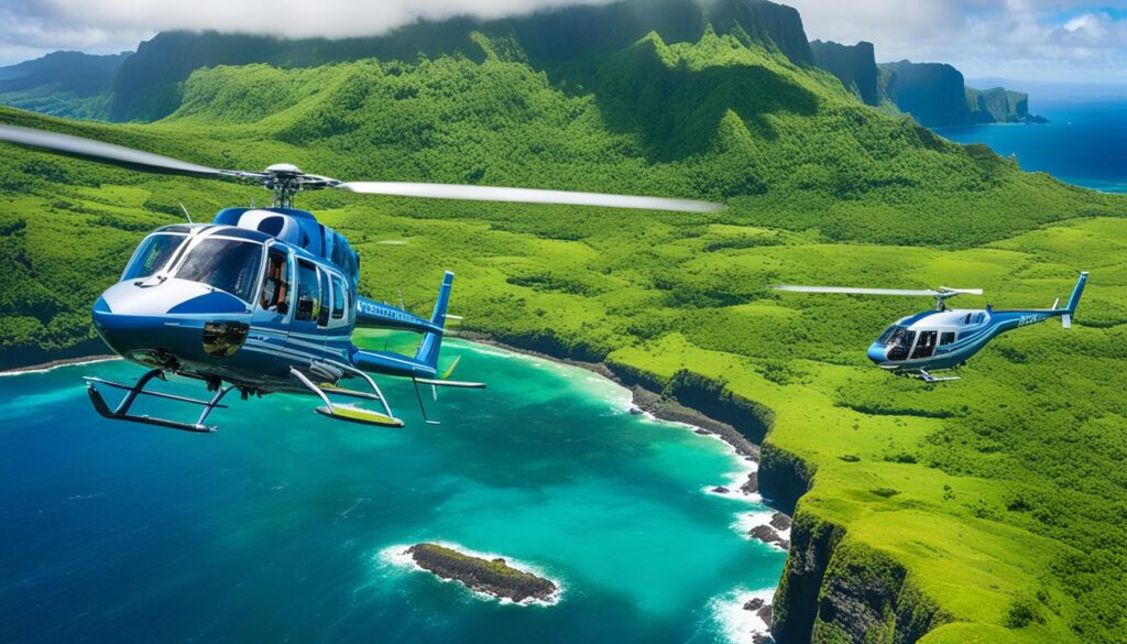Kauai helicopter tour