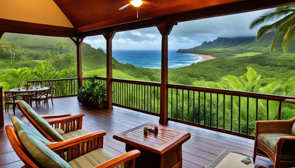Kauai honeymoon accommodations