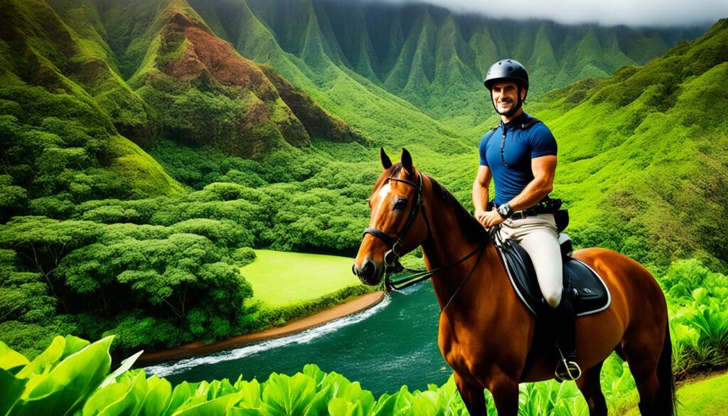Kauai horseback riding adventures