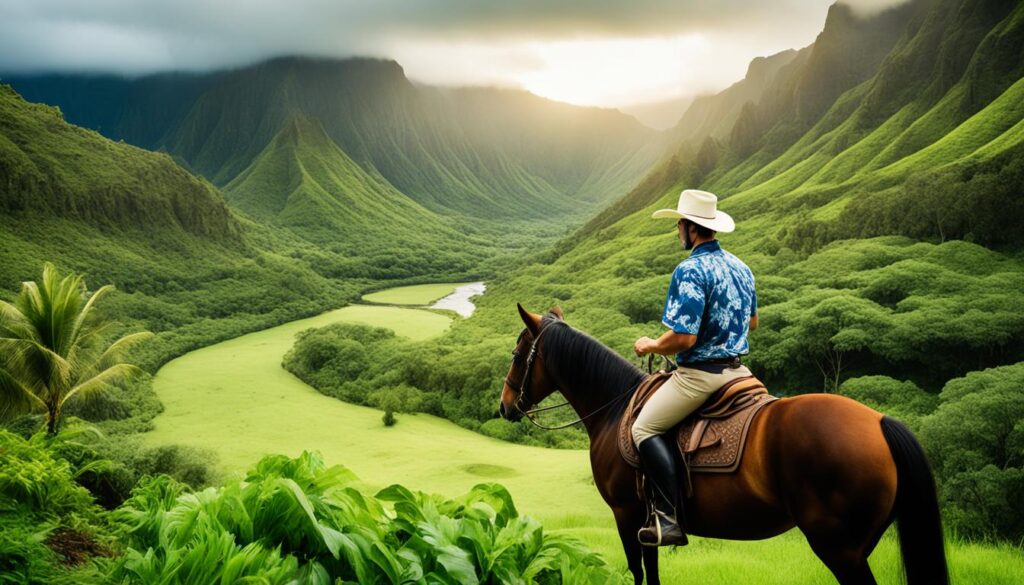Kauai horseback riding adventures image