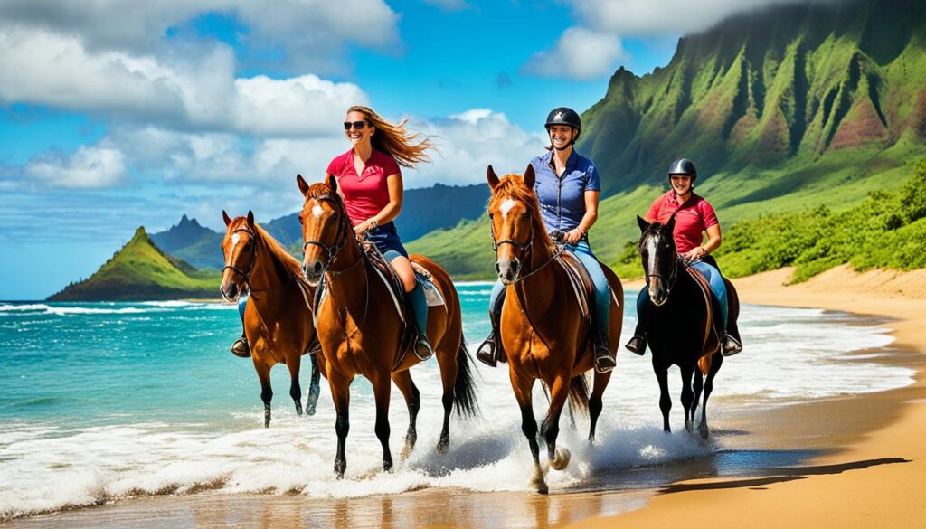 Kauai horseback riding experiences