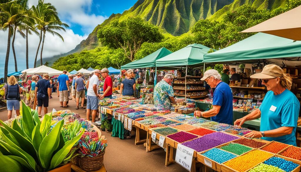 Kauai souvenir shopping