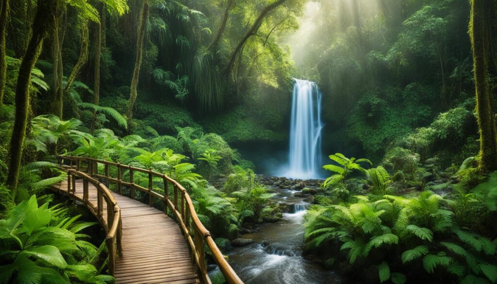 Kauai waterfall hikes