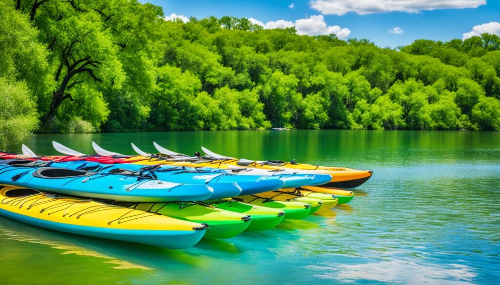 Kayak Rentals in Austin