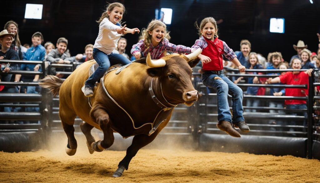 Kids activities at San Antonio Stock Show & Rodeo