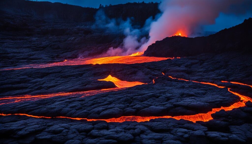 Kilauea volcano tours