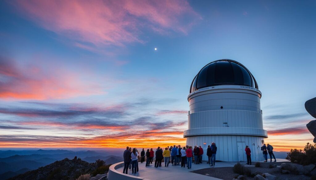 Kitt Peak Observatory Visitor Information