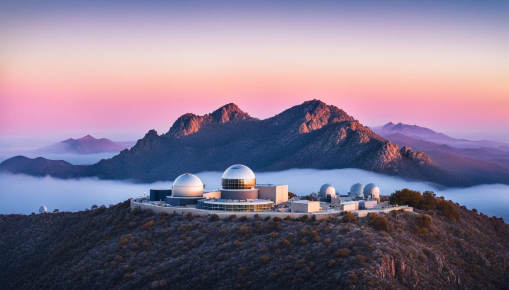 Kitt Peak Observatory sunrise experience