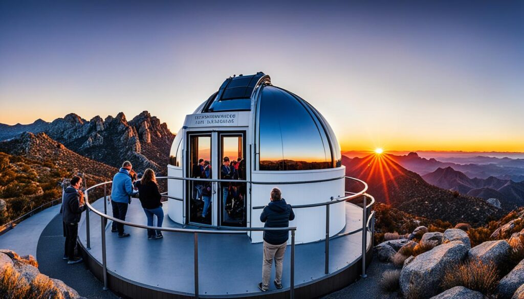 Kitt Peak Observatory sunrise experience