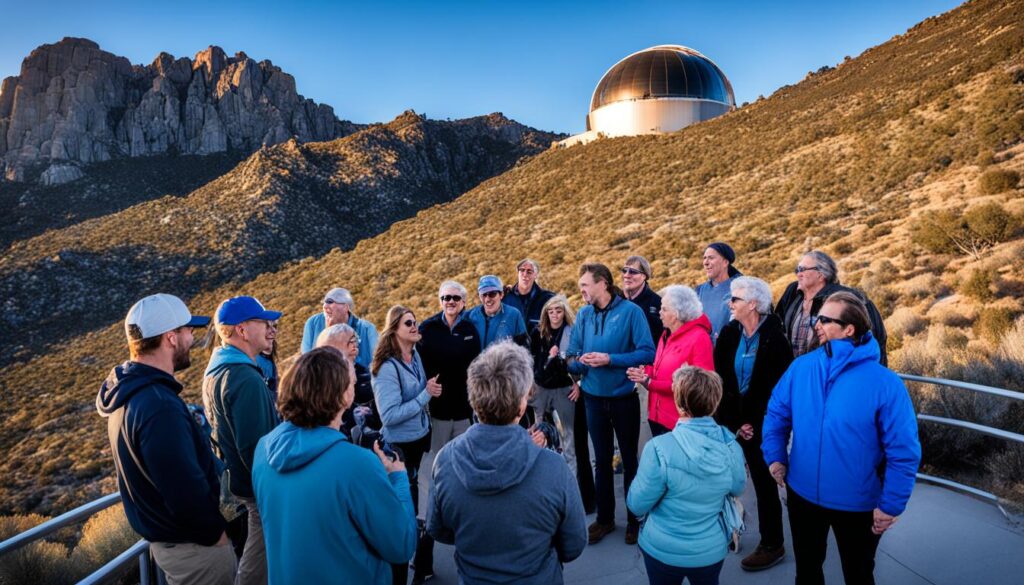 Kitt Peak Observatory tours