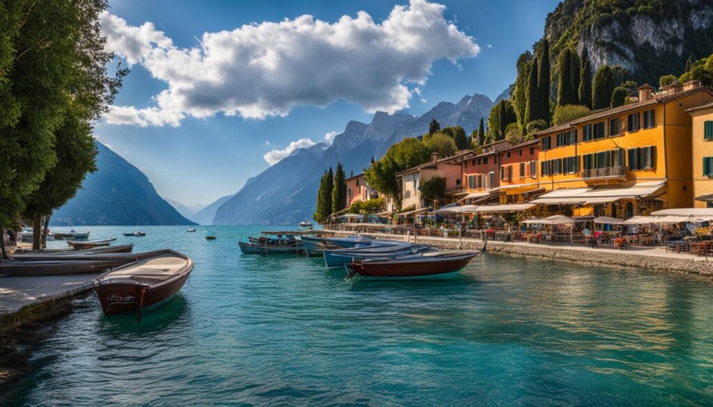 Lago Di Garda Scenery