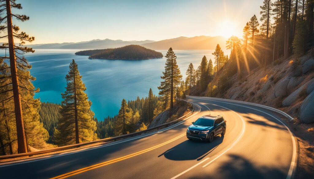 Lake Tahoe Road Trips