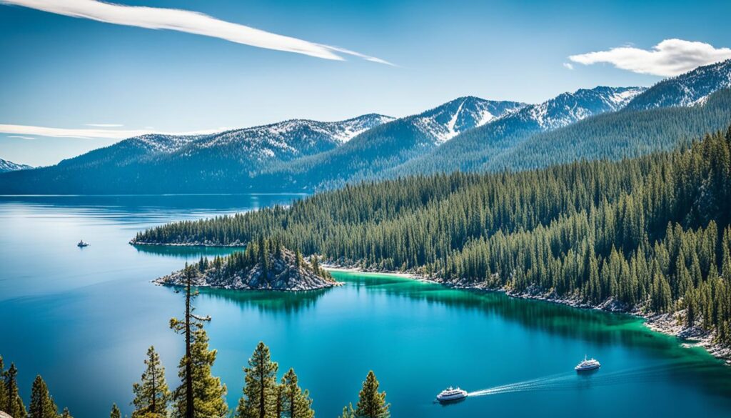 Lake Tahoe cruises