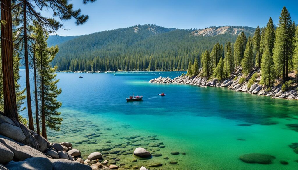 Lake Tahoe fishing spots
