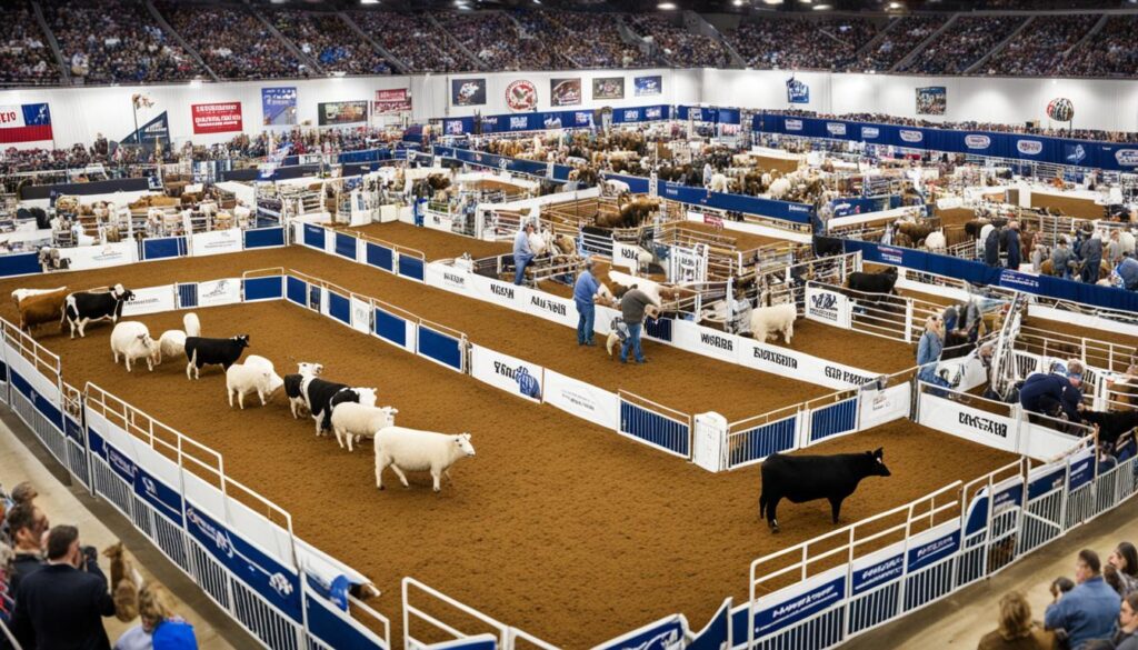 Livestock show in San Antonio