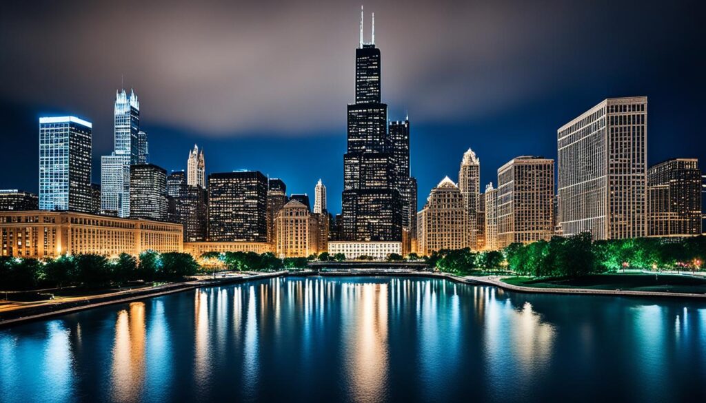 Luxurious hotels in Chicago