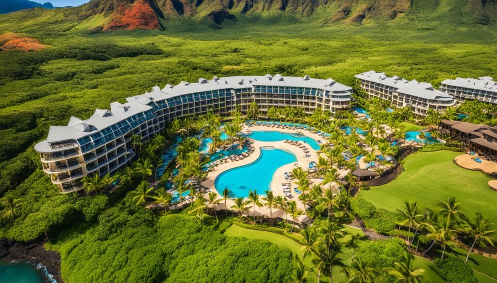 Luxury Beachfront Resorts in Kauai