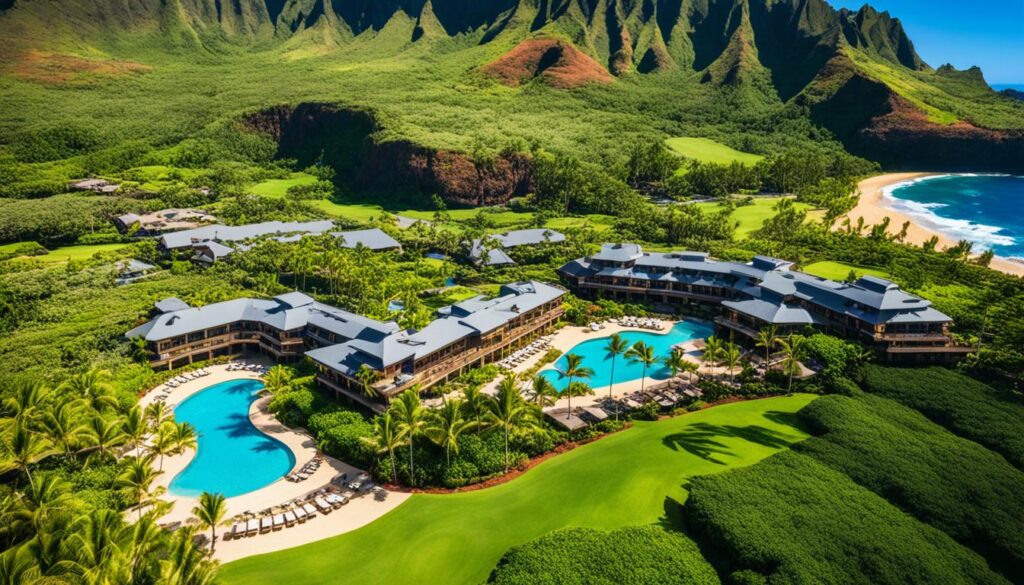 Luxury Resorts in Kauai