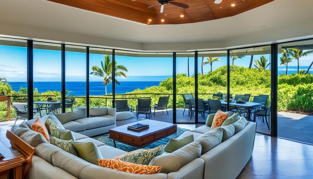 Luxury oceanfront vacation rental on the Big Island