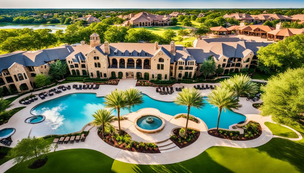 Luxury resorts in Fort Worth