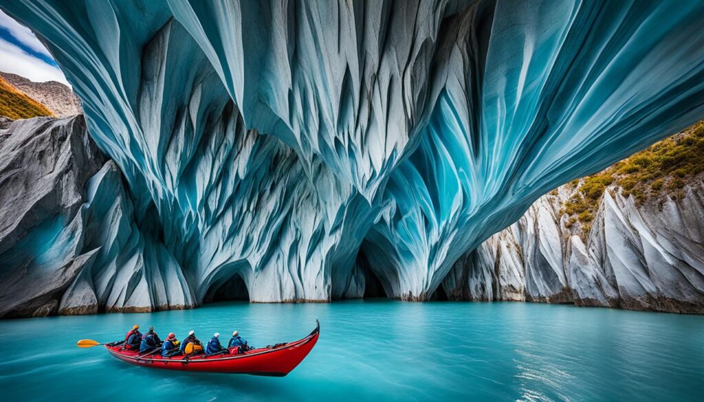 Marble Caves Chile Patagonia