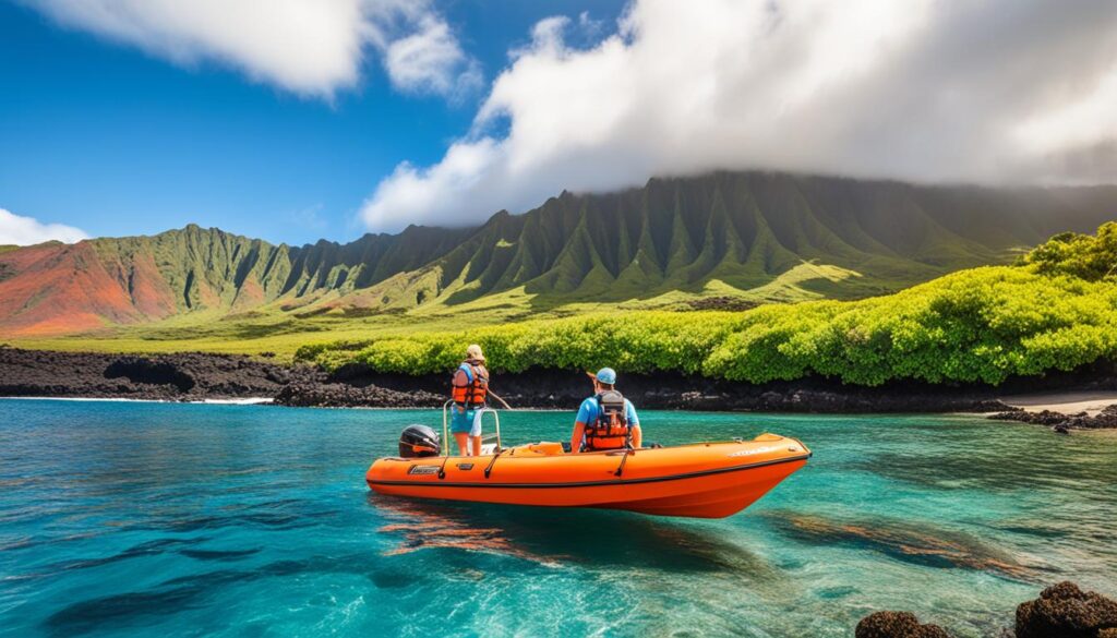 Maui boat rentals