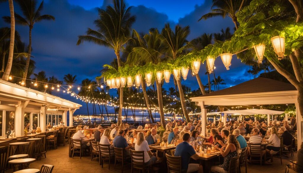 Maui dining experiences