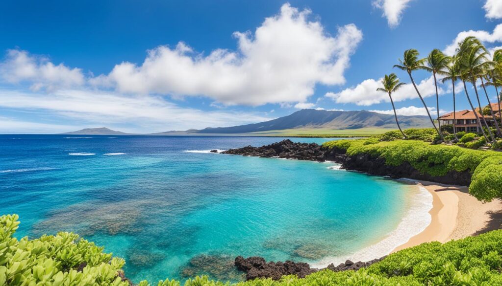 Maui offshore islands