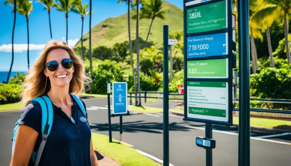 Maui transportation safety for solo female travelers