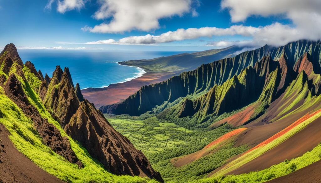 Maui's Majestic Peaks