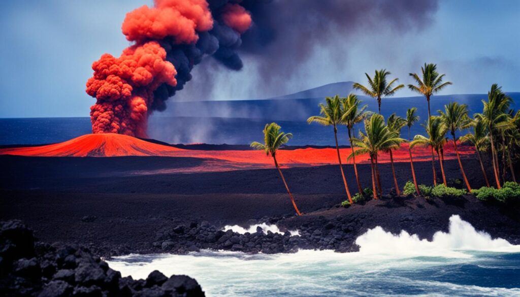Mauna Loa eruption impact