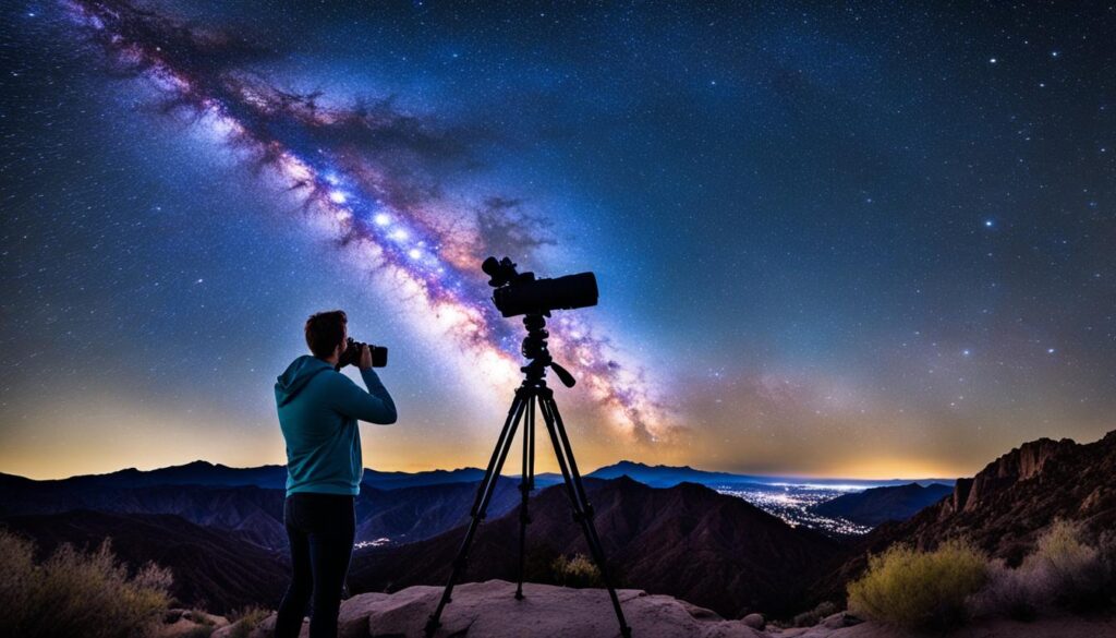 Milky Way photography tours
