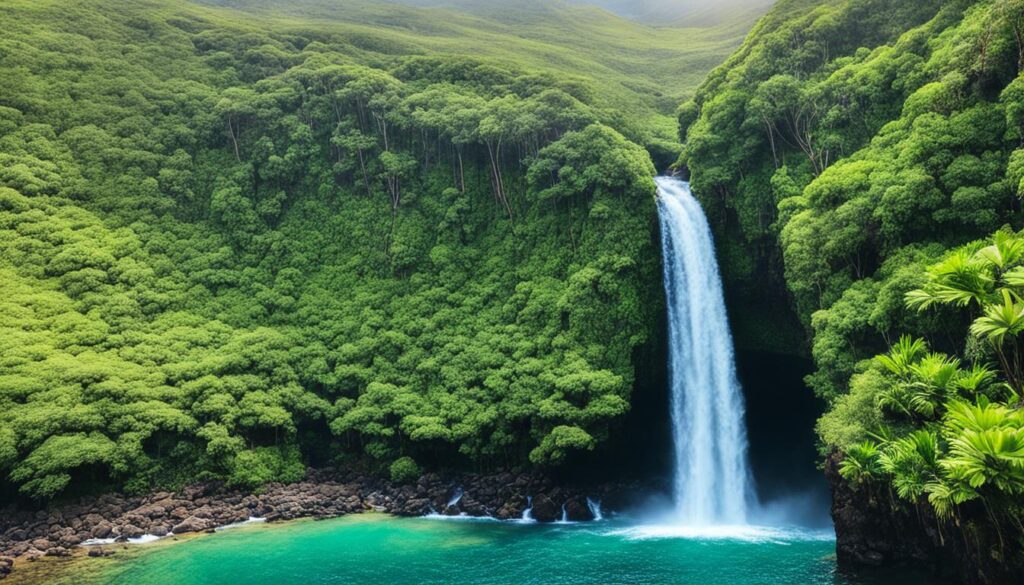 Molokai scenic waterfall trails