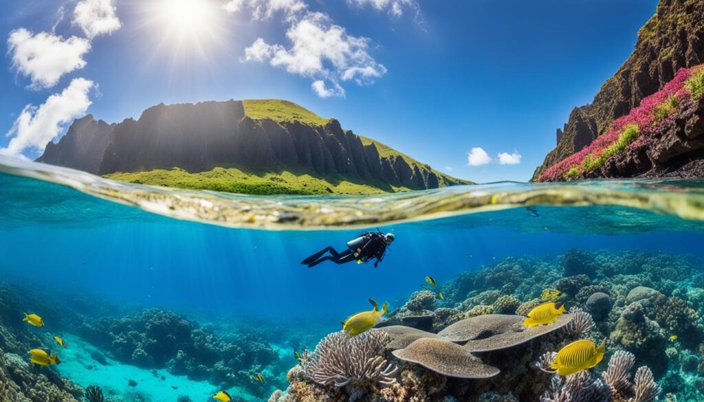 Molokai underwater adventure