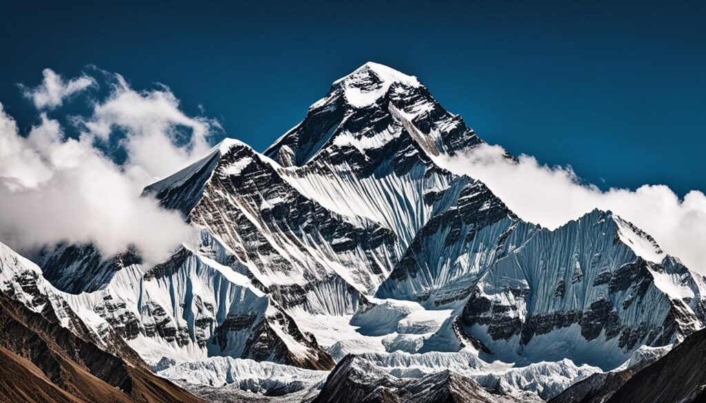 Mount Everest Nepal Tibet