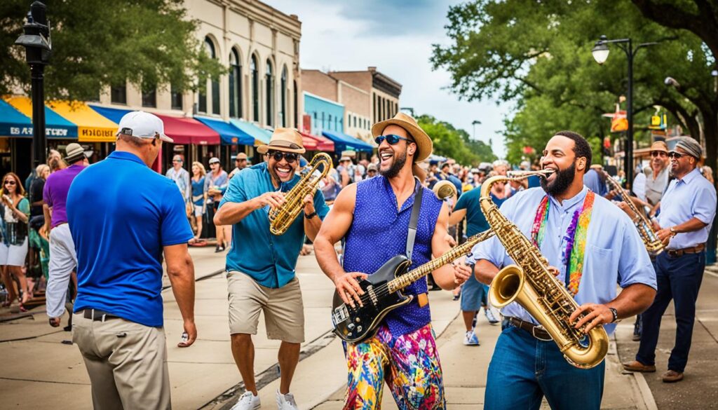 Music and Culture in Baton Rouge