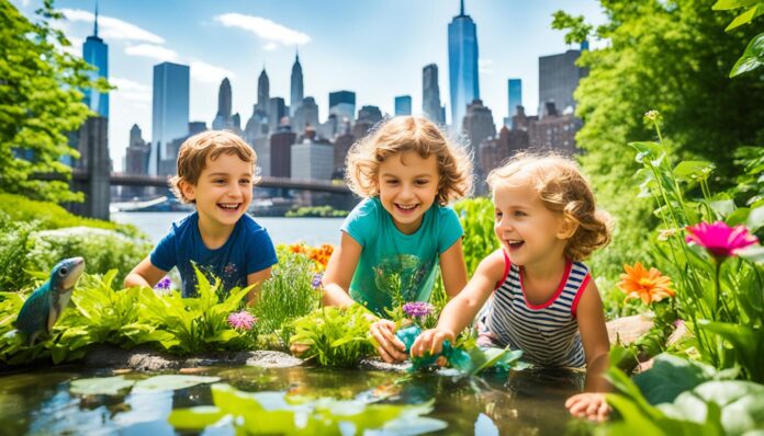 NYC family-friendly activities kid-approved
