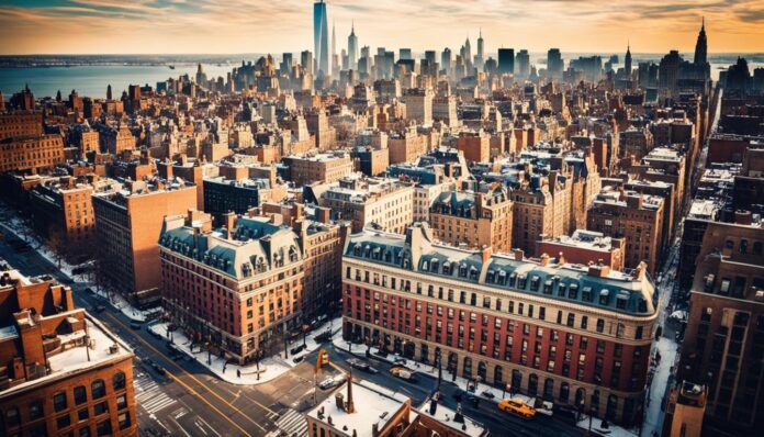 NYC historic neighborhoods to explore