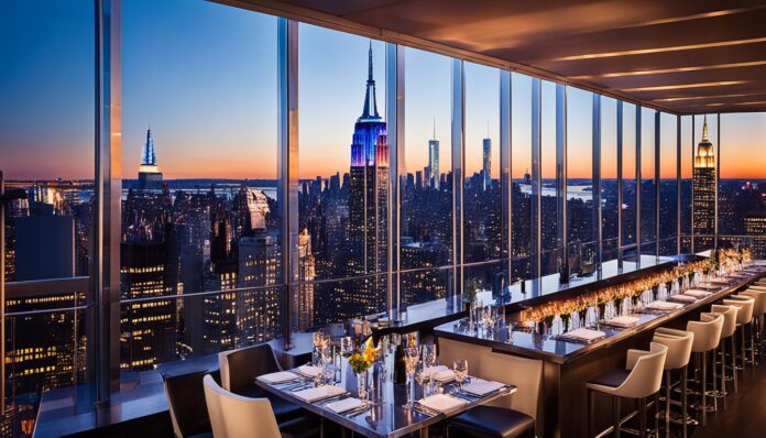 NYC rooftop bars skyline views cocktails