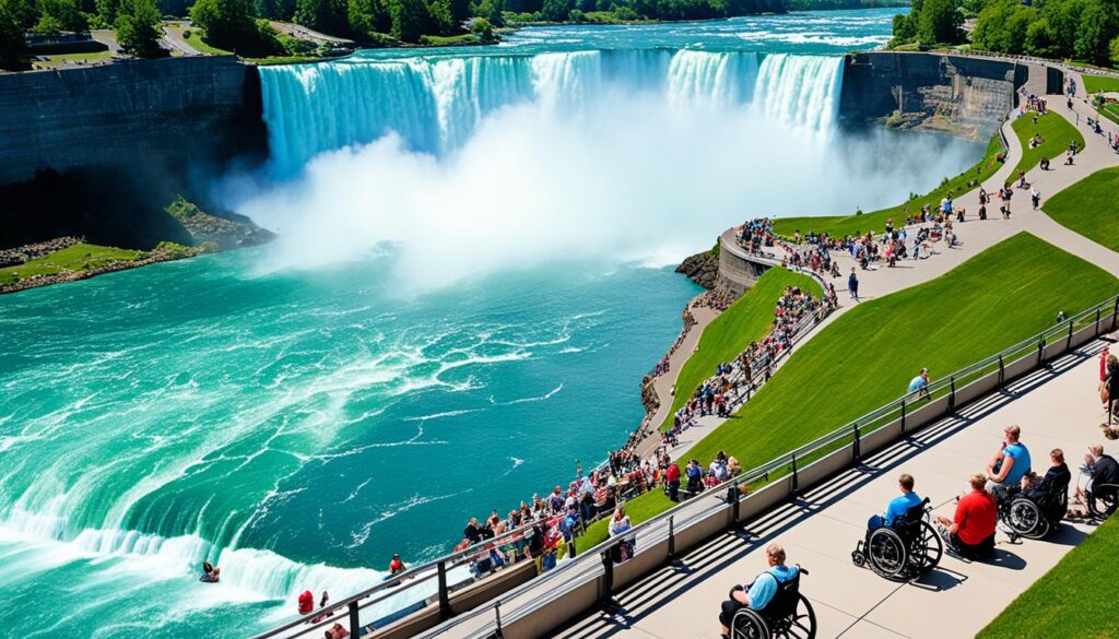 Niagara Falls Accessible Features