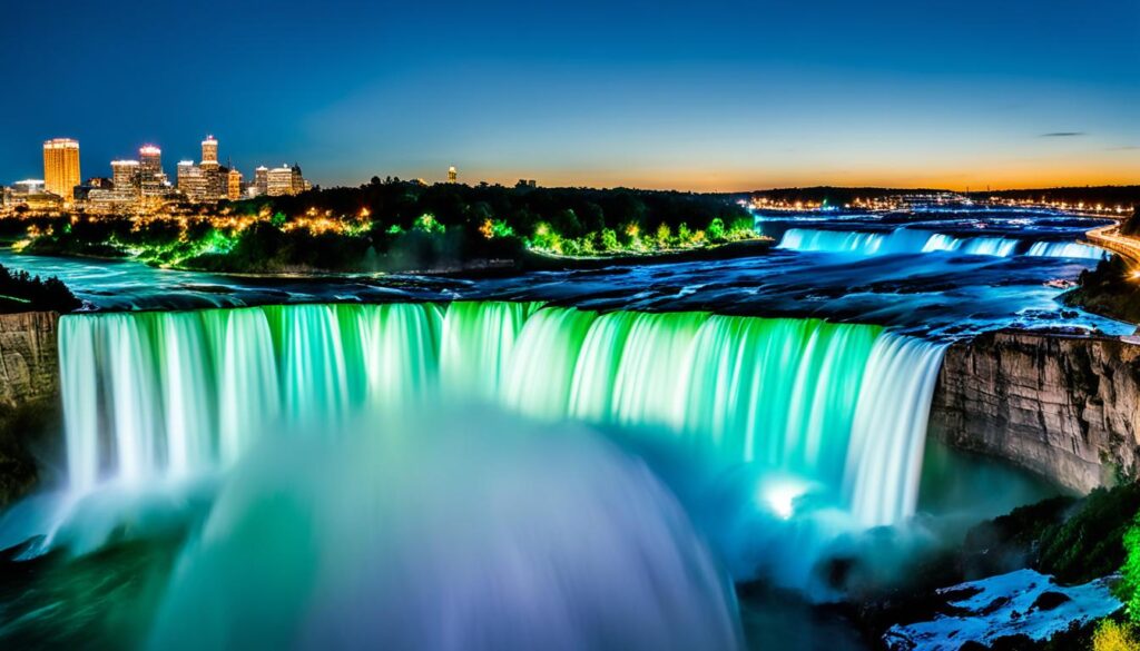 Niagara Falls Night View