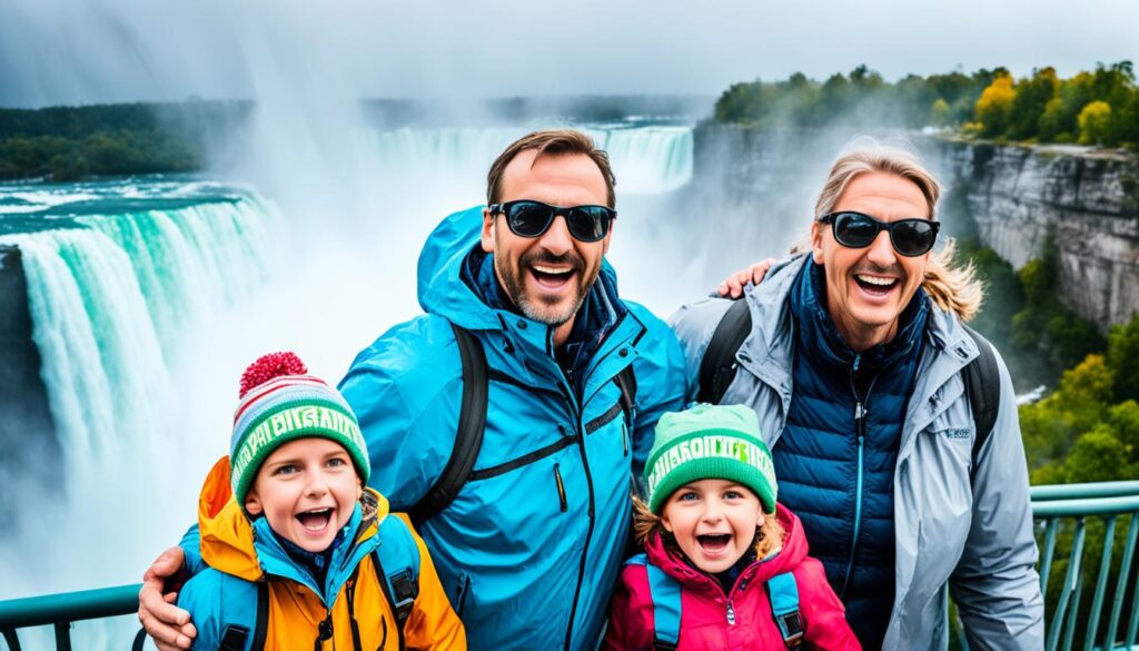 Niagara Falls family vacation