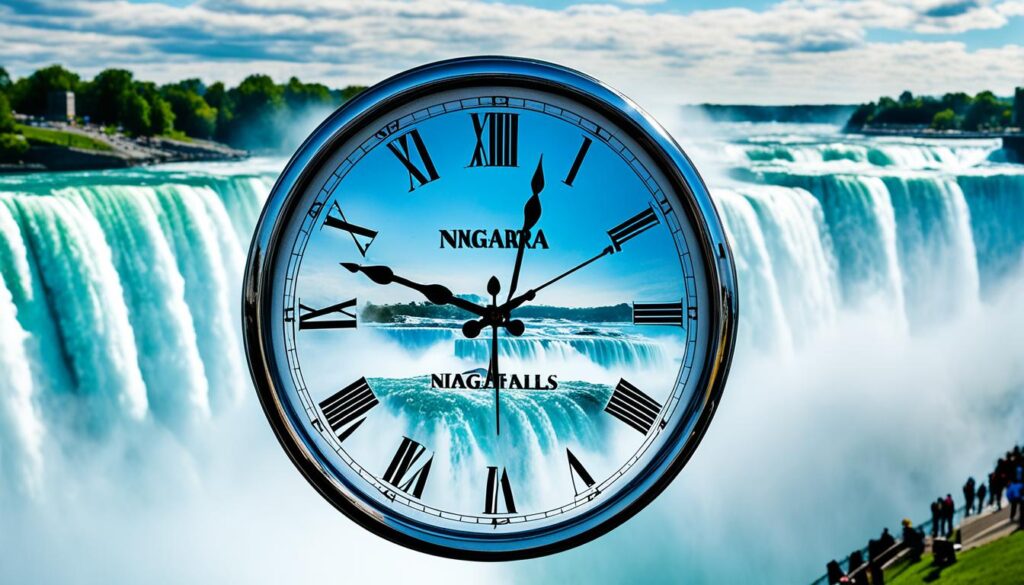 Niagara Falls hours today