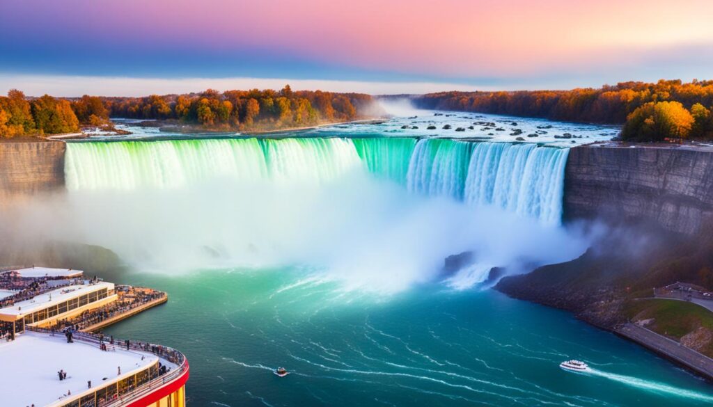Niagara Falls opening hours