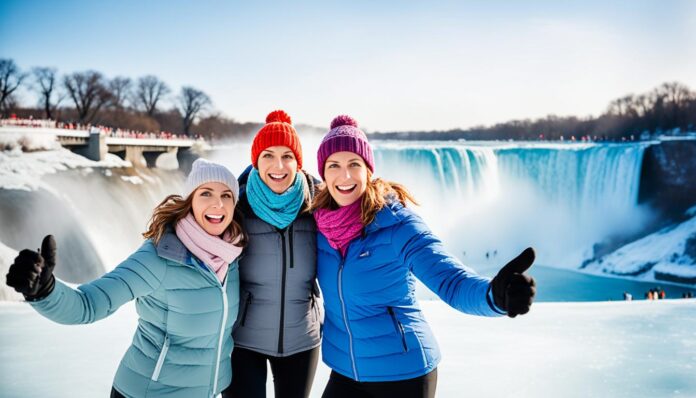 Niagara Falls winter activities