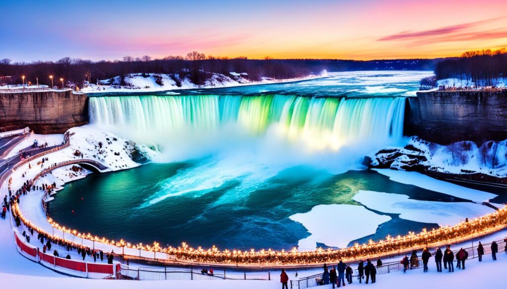 Niagara Falls winter attractions