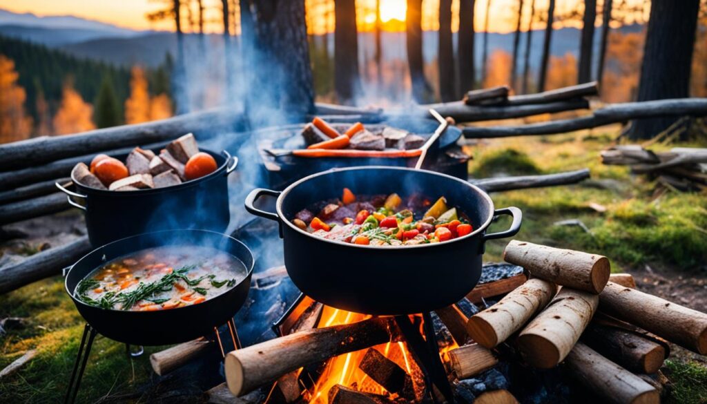 One Pot Camping Recipes