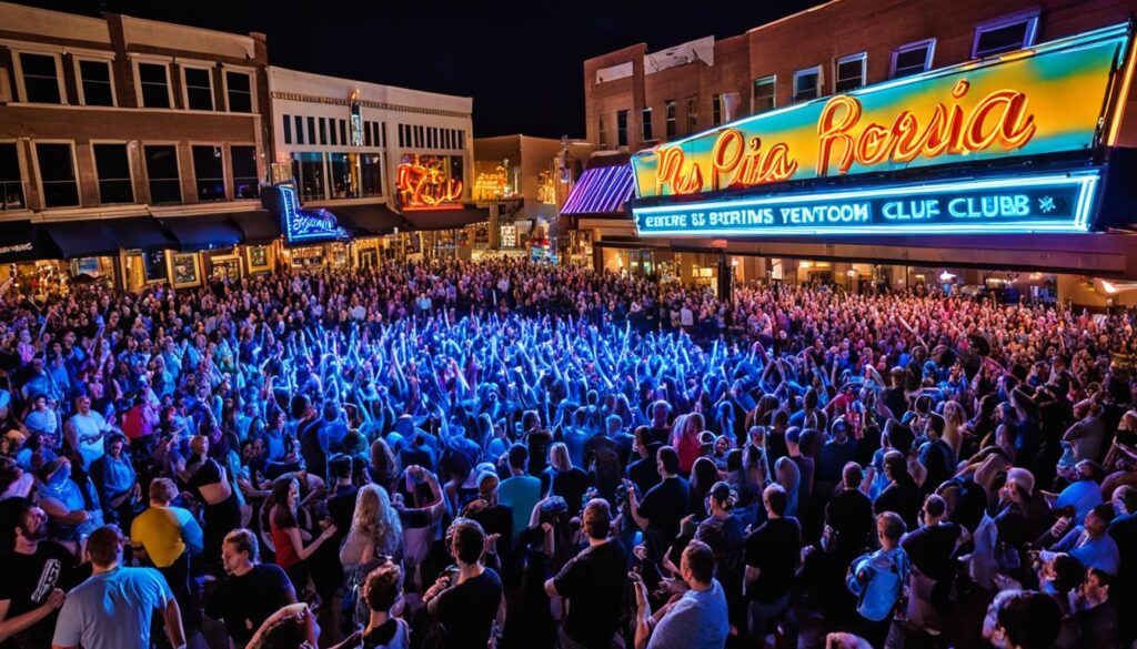 Peoria entertainment venues